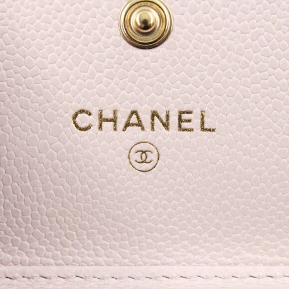 NEW CHANEL Miss Coco Mini Quilted Leather Clutch with Chain Strap in Caviar - Picture 8 of 14